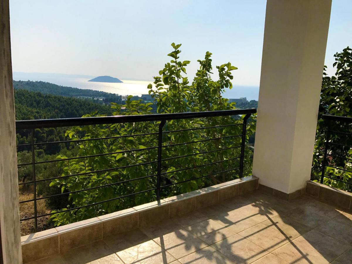 Sithonian Villa Néos Marmarás Exterior foto