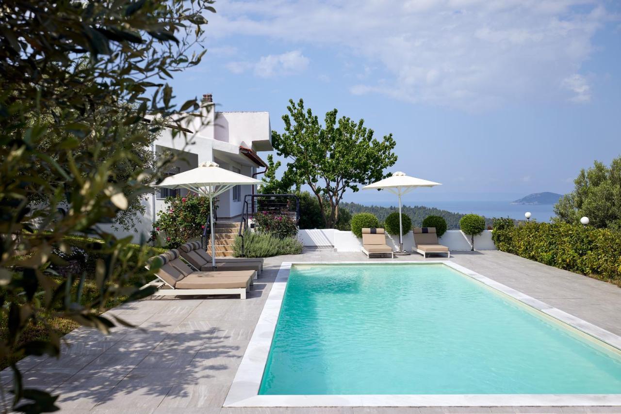 Sithonian Villa Néos Marmarás Exterior foto