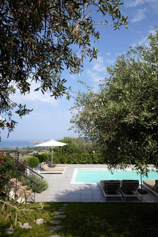 Sithonian Villa Néos Marmarás Exterior foto