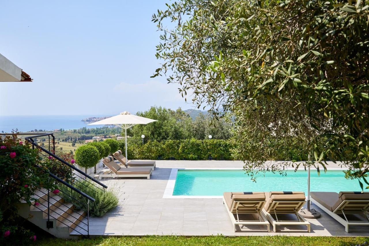 Sithonian Villa Néos Marmarás Exterior foto