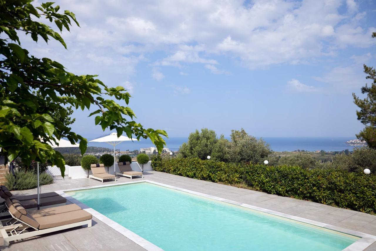 Sithonian Villa Néos Marmarás Exterior foto