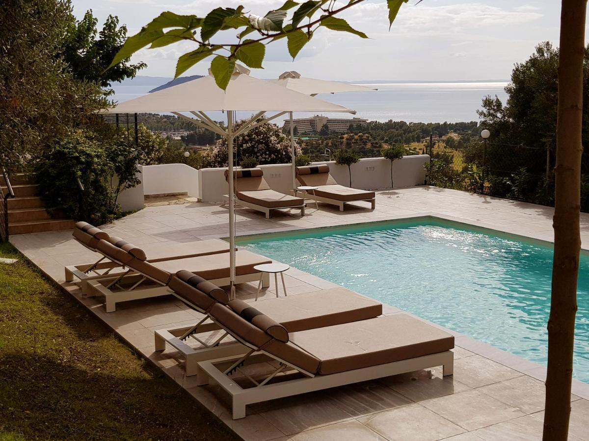 Sithonian Villa Néos Marmarás Exterior foto