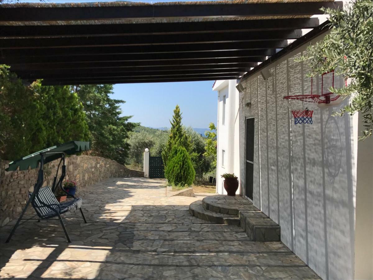 Sithonian Villa Néos Marmarás Exterior foto
